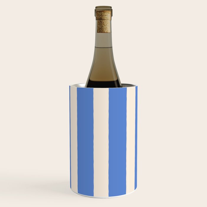 Simple Stripes Pattern - Blue Wine Chiller Gallery Image 3