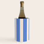 Simple Stripes Pattern - Blue Wine Chiller Gallery Image 3