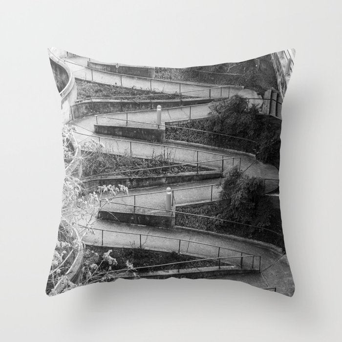 Chattanooga Riverwalk Photography Throw Pillow Gallery Image 6
