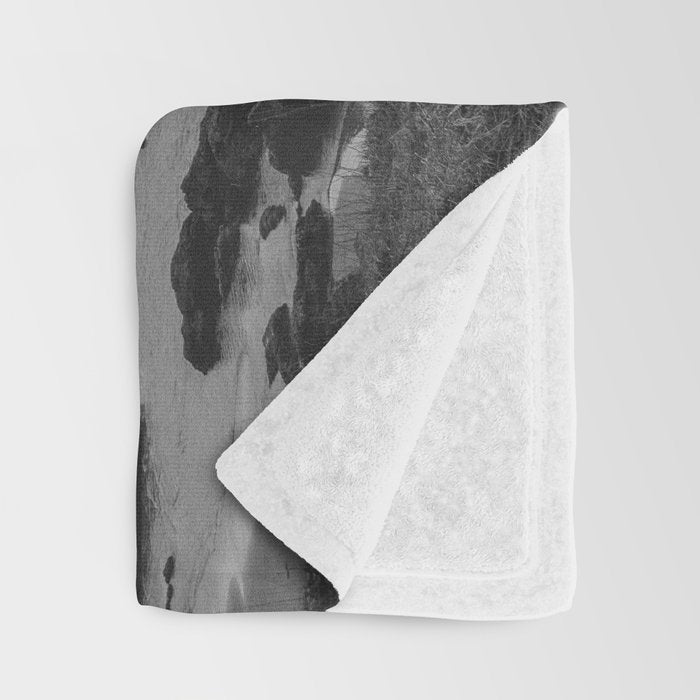 Clatsop - Oregon Coast Throw Blanket Gallery Image 3