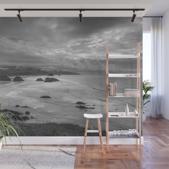 Clatsop - Oregon Coast Wall Mural Gallery Image 1