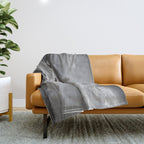 Clatsop - Oregon Coast Throw Blanket Gallery Image 1