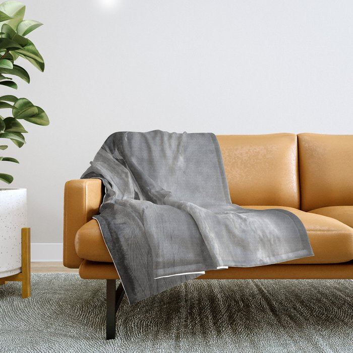 Clatsop - Oregon Coast Throw Blanket Gallery Image 1