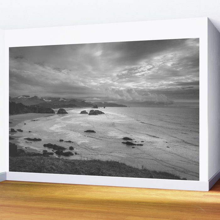 Clatsop - Oregon Coast Wall Mural Gallery Image 2
