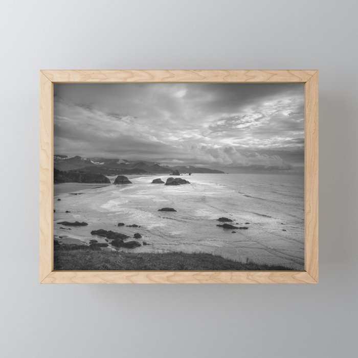 Clatsop - Oregon Coast Mini Art Print Gallery Image 1