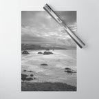 Clatsop - Oregon Coast Wrapping Paper Gallery Image 1