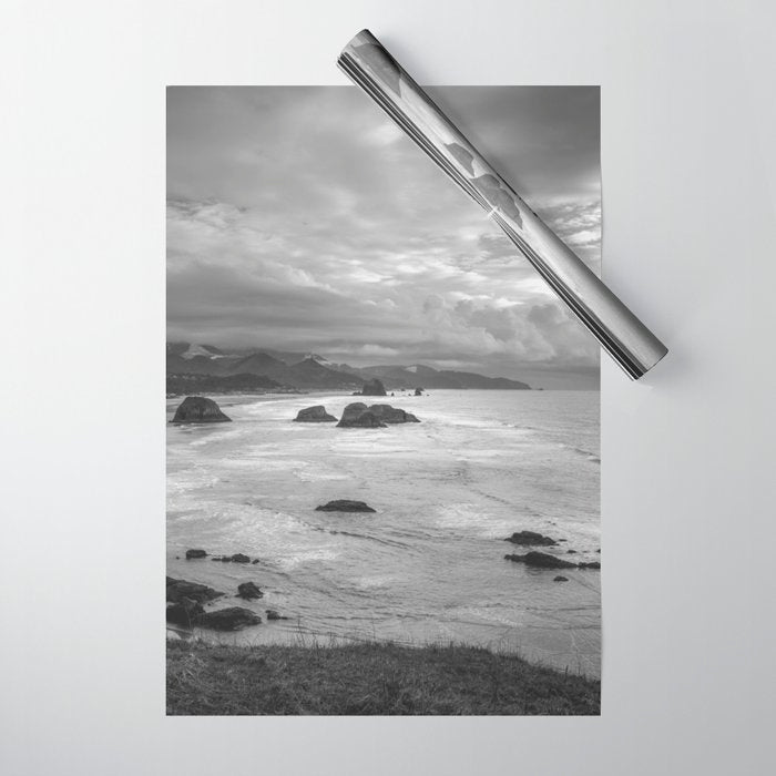 Clatsop - Oregon Coast Wrapping Paper Gallery Image 1