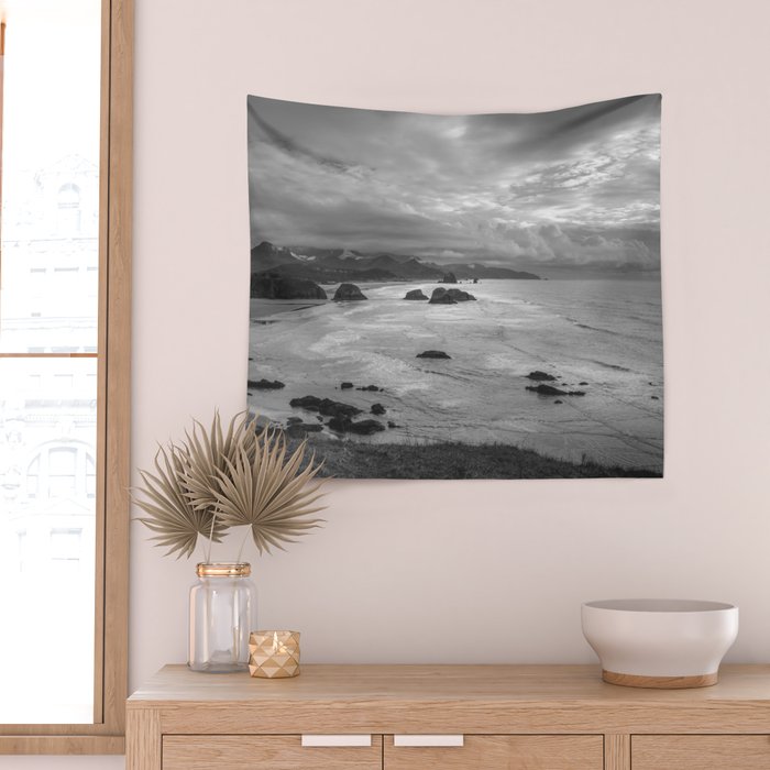 Clatsop - Oregon Coast Wall Tapestry Gallery Image 2