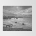 Clatsop - Oregon Coast Throw Blanket Gallery Image 2