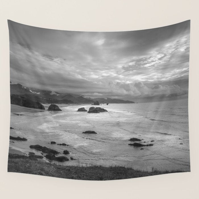 Clatsop - Oregon Coast Wall Tapestry Gallery Image 4