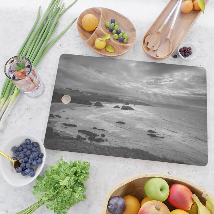Clatsop - Oregon Coast Cutting Board Gallery Image 2