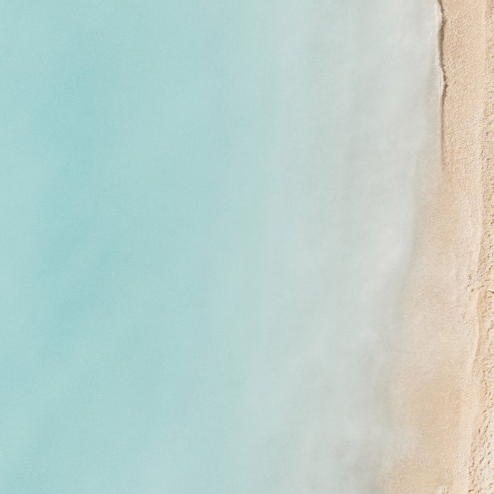 Beach Print, Aerial Beach Umbrellas, Pastel Bondi Beach, Aerial Photography, Ocean Waves, Waves Print, Sea Print Coffee Mug Gallery Image 2