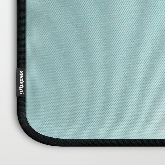 Beach Print, Aerial Beach Umbrellas, Pastel Bondi Beach, Aerial Photography, Ocean Waves, Waves Print, Sea Print Laptop Sleeve Gallery Image 3