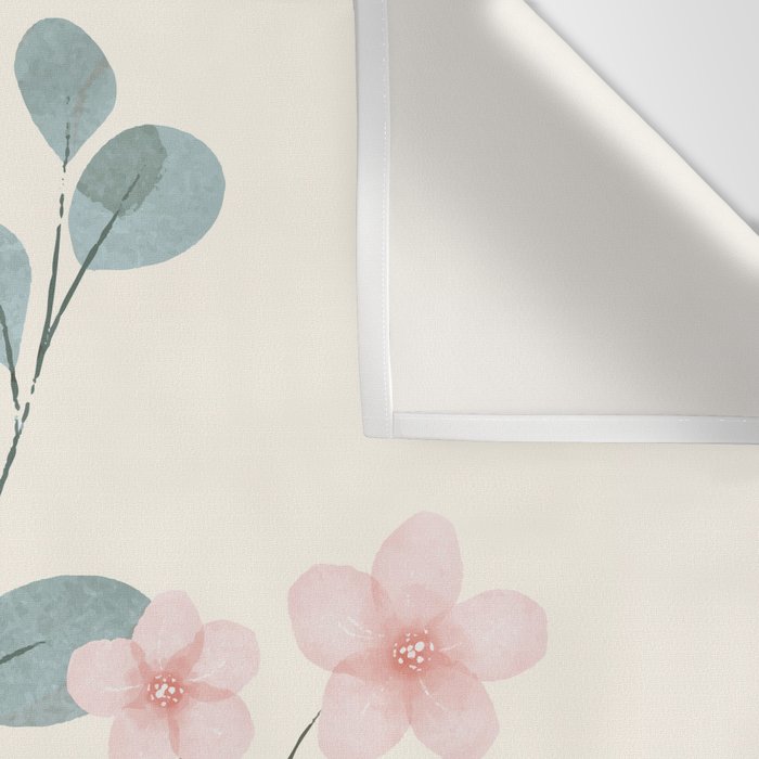 Verdant Branches 03 Wall Tapestry Gallery Image 3