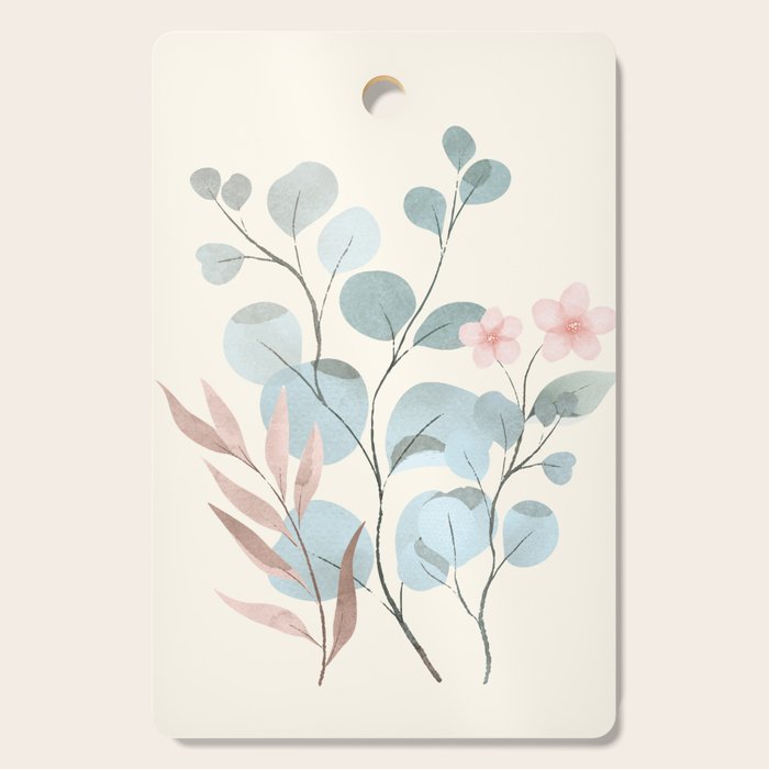 Verdant Branches 03 Cutting Board Gallery Image 1