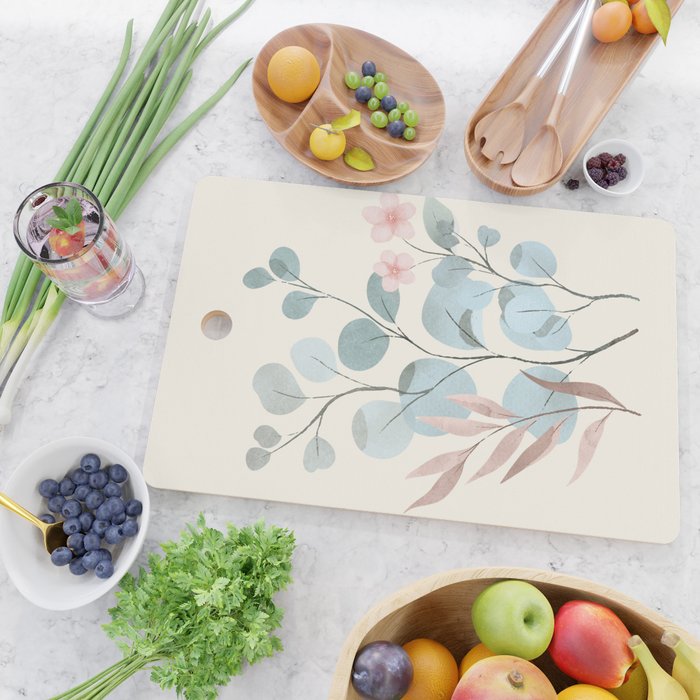 Verdant Branches 03 Cutting Board Gallery Image 2