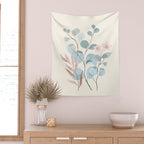 Verdant Branches 03 Wall Tapestry Gallery Image 2