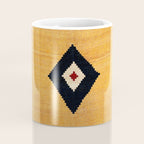 Qashqaâi Fars Southwest Persian Kilim Print Coffee Mug Gallery Image 4