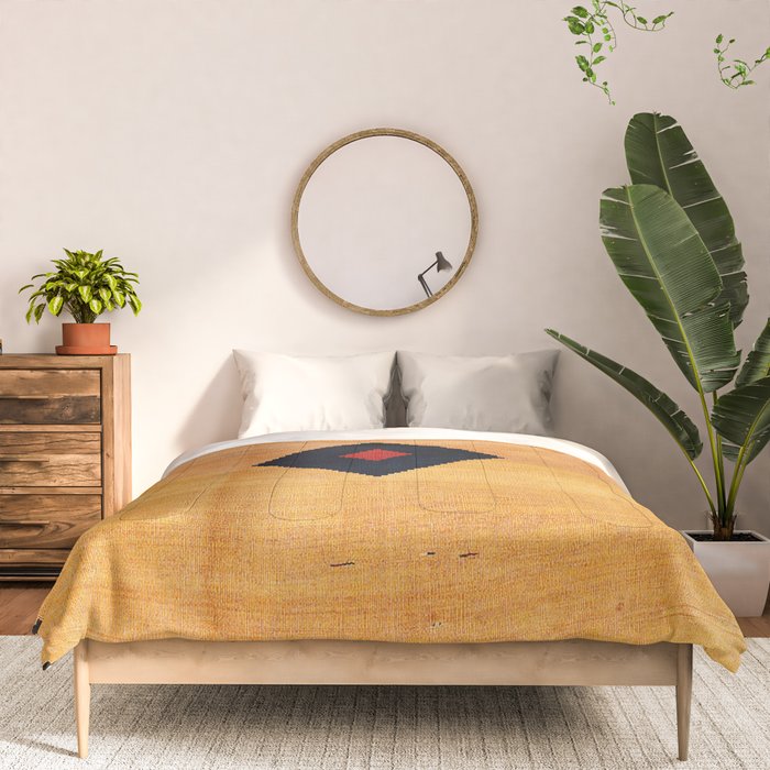 Qashqaâi Fars Southwest Persian Kilim Print Comforter Gallery Image 3