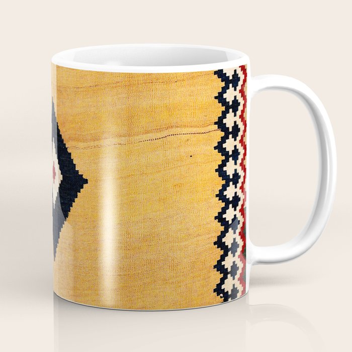 Qashqaâi Fars Southwest Persian Kilim Print Coffee Mug Gallery Image 1