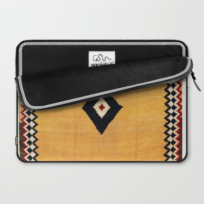 Qashqaâi Fars Southwest Persian Kilim Print Laptop Sleeve Gallery Image 2