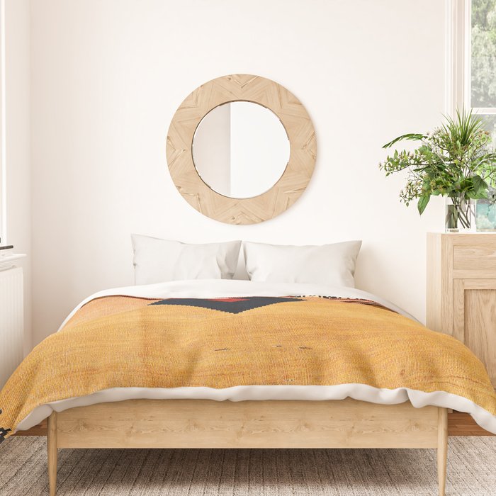Qashqaâi Fars Southwest Persian Kilim Print Duvet Cover Gallery Image 3