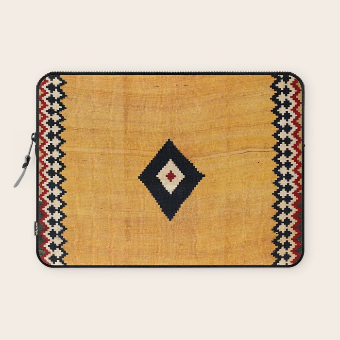 Qashqaâi Fars Southwest Persian Kilim Print Laptop Sleeve Gallery Image 1