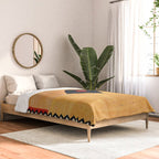 Qashqaâi Fars Southwest Persian Kilim Print Comforter Gallery Image 2