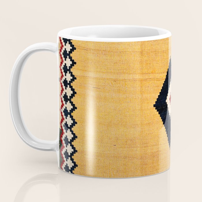 Qashqaâi Fars Southwest Persian Kilim Print Coffee Mug Gallery Image 3