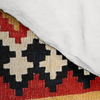 Qashqaâi Fars Southwest Persian Kilim Print Comforter Gallery Image 4