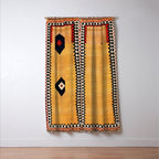 Qashqaâi Fars Southwest Persian Kilim Print Window Curtain Gallery Image 3