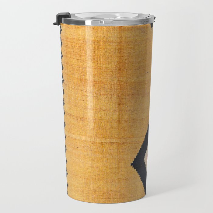 Qashqaâi Fars Southwest Persian Kilim Print Travel Mug Gallery Image 3