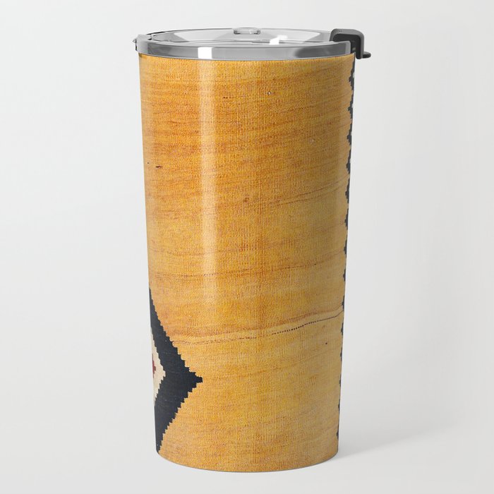 Qashqaâi Fars Southwest Persian Kilim Print Travel Mug Gallery Image 2