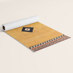 Qashqaâi Fars Southwest Persian Kilim Print Yoga Mat Gallery Image 2