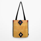 Qashqaâi Fars Southwest Persian Kilim Print Tote Bag Gallery Image 2