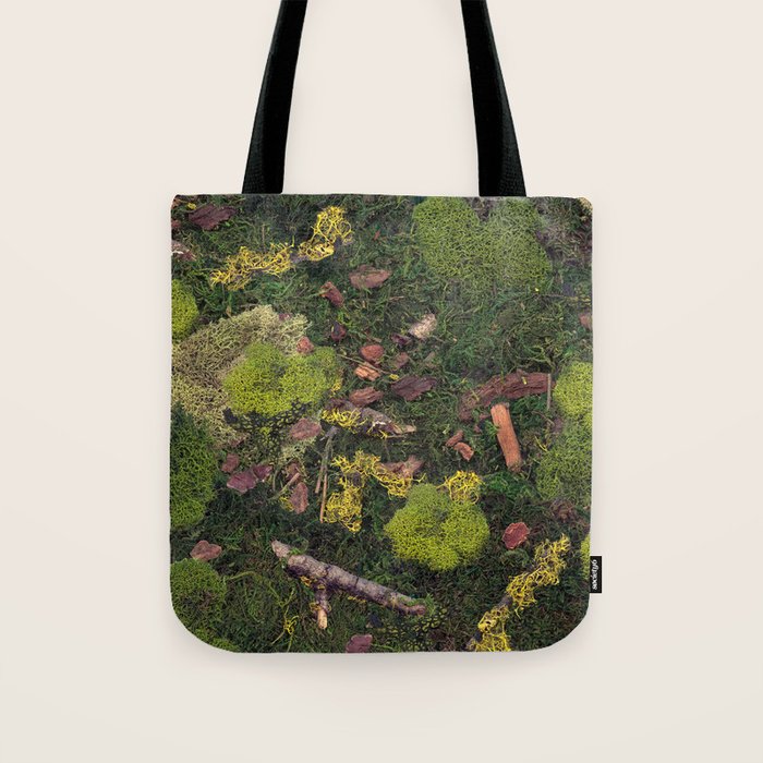 Forest Floor Tote Bag Gallery Image 1