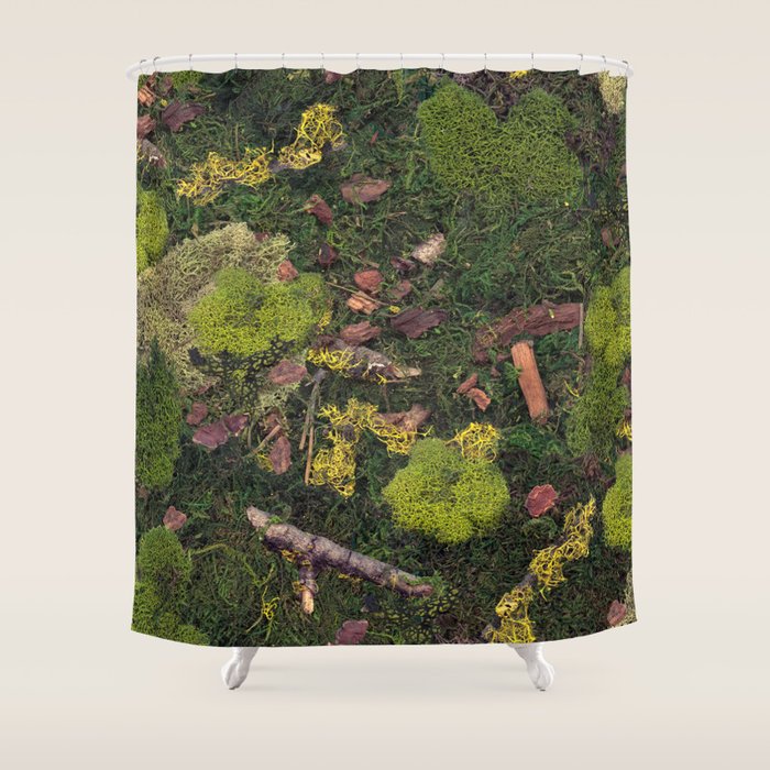 Forest Floor Shower Curtain Gallery Image 1