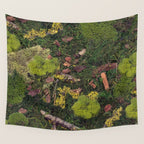 Forest Floor Wall Tapestry Gallery Image 4