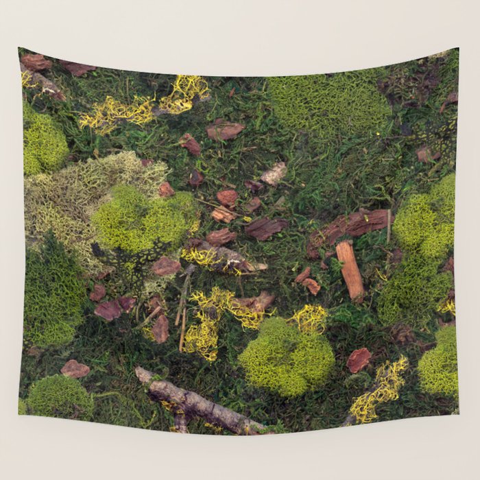 Forest Floor Wall Tapestry Gallery Image 4