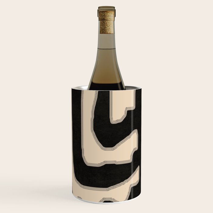 Modern Abstract Art 120 Wine Chiller Gallery Image 2