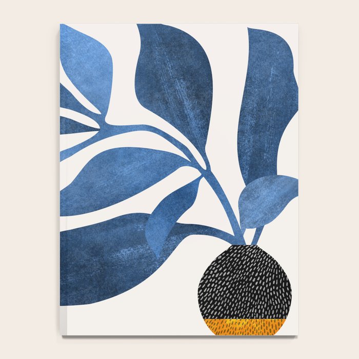 Indigo Ivy Houseplant Painting Notebook Gallery Image 4