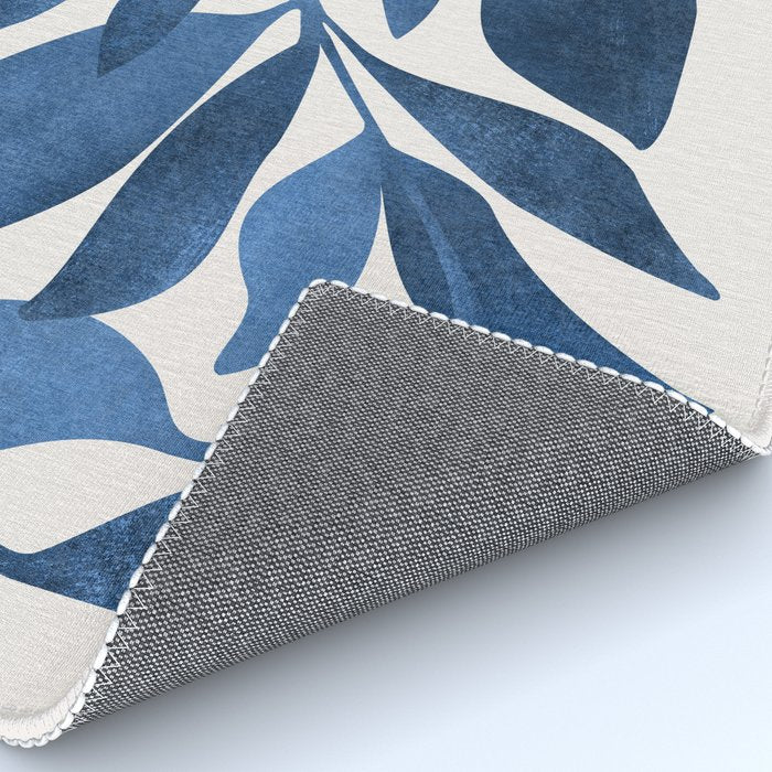 Indigo Ivy Houseplant Painting Rug Gallery Image 4