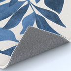 Indigo Ivy Houseplant Painting Rug Gallery Image 4