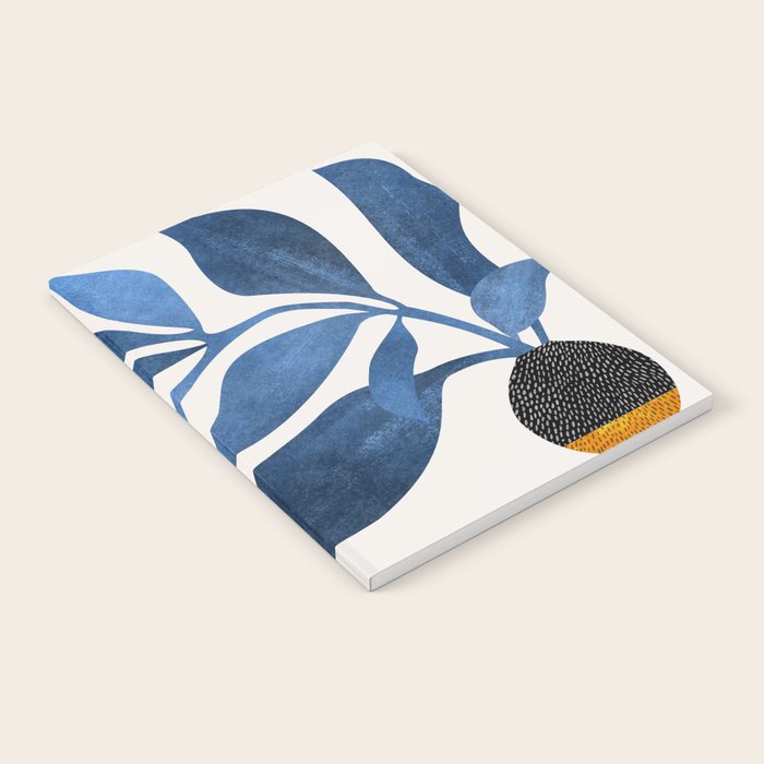 Indigo Ivy Houseplant Painting Notebook Gallery Image 1
