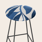 Indigo Ivy Houseplant Painting Stool Gallery Image 2