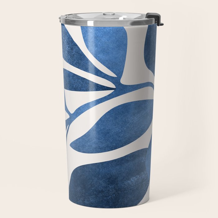 Indigo Ivy Houseplant Painting Travel Mug Gallery Image 2