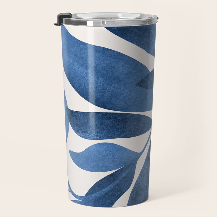 Indigo Ivy Houseplant Painting Travel Mug Gallery Image 3