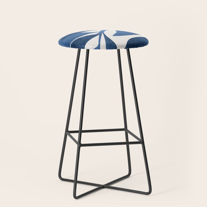 Indigo Ivy Houseplant Painting Stool Gallery Image 1