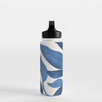 Indigo Ivy Houseplant Painting Water Bottle Gallery Image 3