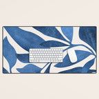 Indigo Ivy Houseplant Painting Desk Mat Gallery Image 1
